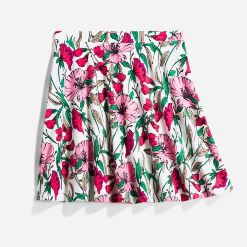 Kaylyn Brushed Knit Skirt